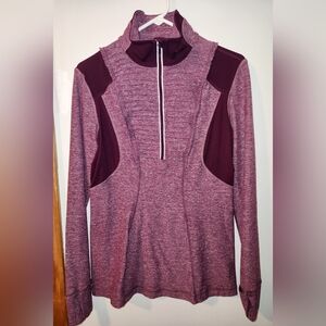 Lululemon Run Your Heart Out Pullover